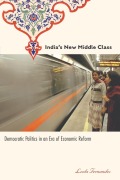 Cover-Bild zum Titel 'India's New Middle Class' von 'Leela Fernandes'