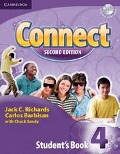 Cover-Bild zum Titel 'Connect 4 Student's Book with Self-Study Audio CD' von 'Jack C Richards, Carlos Barbisan, Chuck Sandy'