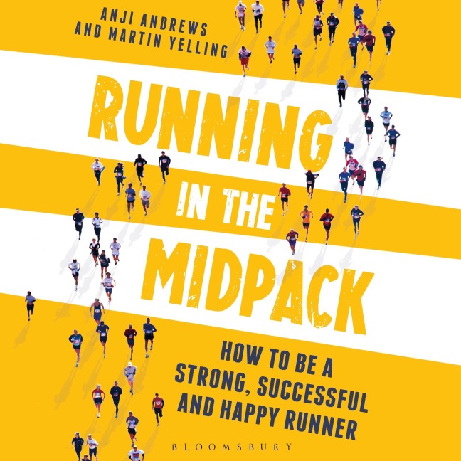 Running in the Midpack - Anji Andrews, Martin Yelling