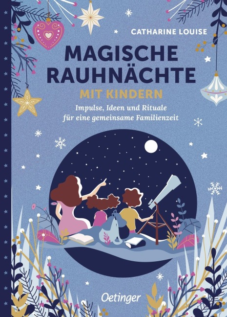 Magische Rauhnächte mit Kindern - Catharine Louise