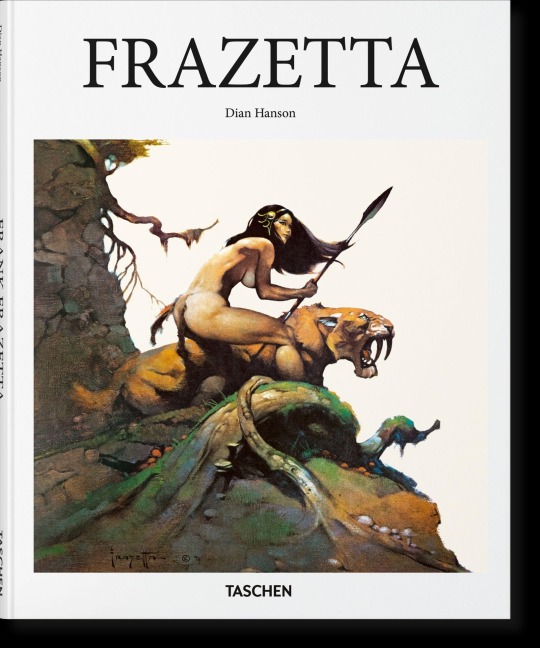 Frank Frazetta - Dan Nadel, Zak Smith
