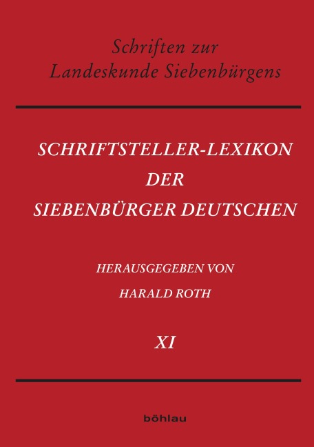 Schriftsteller-Lexikon der Siebenbürger Deutschen - 