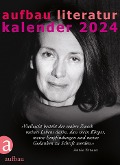 Aufbau Literatur Kalender 2024 - 