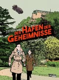 Cover-Bild zum Titel 'Der Hafen der Geheimnisse 1: Das Monster aus dem Meer' von 'Pierre Gabus'