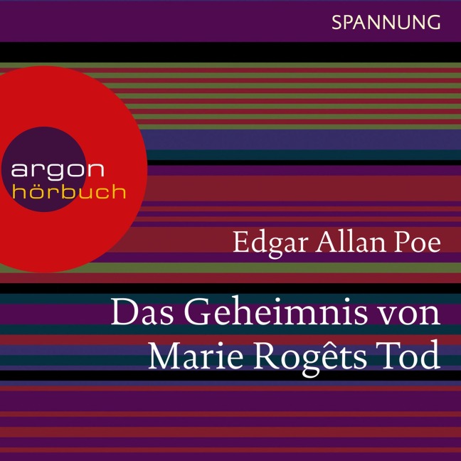 Das Geheimnis von Marie Rogêts Tod - Edgar Allan Poe