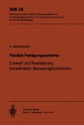 Cover-Bild zum Titel 'Flexible Fertigungssysteme' von 'A. Herrscher'