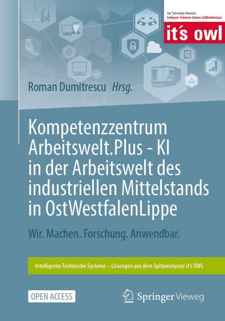 Kompetenzzentrum Arbeitswelt.Plus - KI in der Arbeitswelt des industriellen Mittelstands in OstWestfalenLippe - 