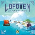 Cover-Bild zum Titel 'Lofoten: Handelsduell der Wikinger' von 'Sébastien Dujardin'