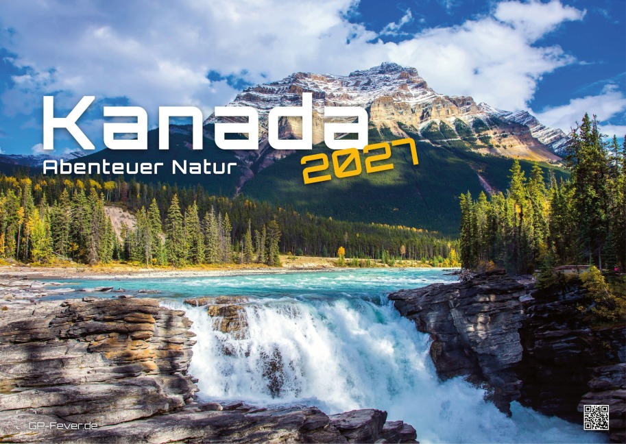 Kanada - Abenteuer Natur - 2027 - Kalender DIN A3 - 