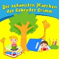 Cover-Bild zum Titel 'Die schönsten Märchen der Gebrüder Grimm' von 'Gebrüder Grimm'