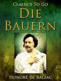 Cover-Bild zum Titel 'Die Bauern' von 'Honorè de Balzac'