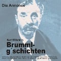 Cover-Bild zum Titel 'Brummlg'schichten Die Annonce' von 'Wilhelm Kurt'