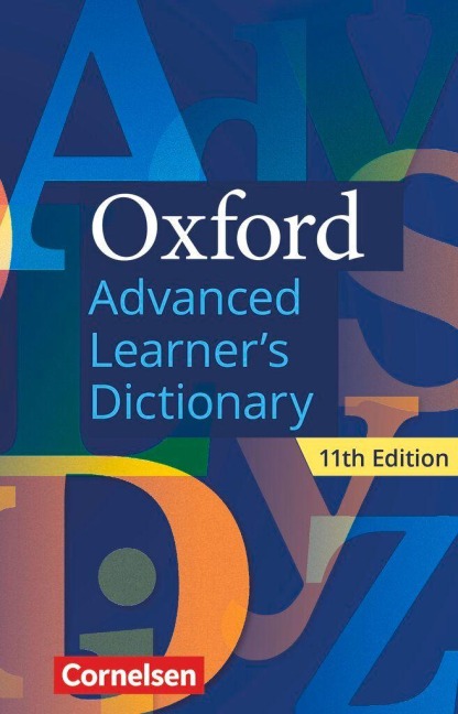 Oxford Advanced Learner's Dictionary B2-C2 - 11th Edition - Wörterbuch (Festeinband) - 