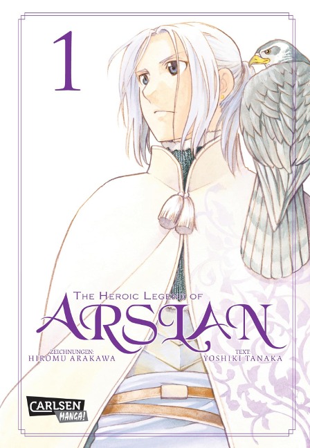 The Heroic Legend of Arslan 1 - Hiromu Arakawa, Yoshiki Tanaka