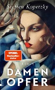 Cover-Bild zum Titel 'Damenopfer' von 'Steffen Kopetzky'