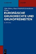 Cover-Bild zum Titel 'Europäische Grundrechte und Grundfreiheiten' von ''