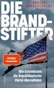 Cover-Bild zum Titel 'Die Brandstifter' von 'Annika Brockschmidt'
