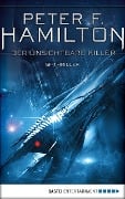 Cover-Bild zum Titel 'Der unsichtbare Killer' von 'Peter F. Hamilton'