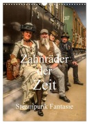 Cover-Bild zum Titel 'Zahnräder der Zeit (Wandkalender 2026 DIN A3 hoch), CALVENDO Monatskalender' von 'Burkhard Pook - pnmedia'