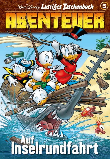 Lustiges Taschenbuch Abenteuer 05 - Disney