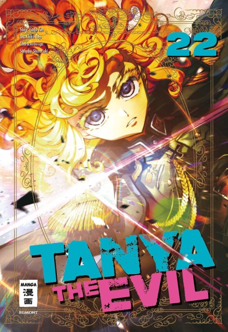 Tanya the Evil 22 - Chika Tojo, Carlo Zen