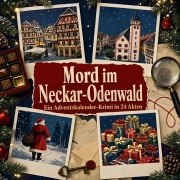 Cover-Bild zum Titel 'Mord im Neckar-Odenwald' von 'Eva Schmitz'