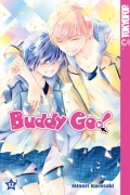 Cover-Bild zum Titel 'Buddy Go! 12' von 'Minori Kurosaki'