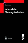 Cover-Bild zum Titel 'Industrielle Planungstechniken' von 'Albert Bronner'