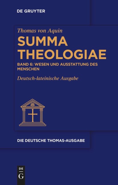 Wesen und Ausstattung des Menschen - Thomas von Aquin
