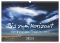 Bis zum Horizont. Der Himmel über Norddeutschland. (Wandkalender 2024 DIN A3 quer), CALVENDO Monatskalender - Gerhard Kühn