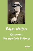 Cover-Bild zum Titel 'Gucumatz - Die gefiederte Schlange' von 'Edgar Wallace'