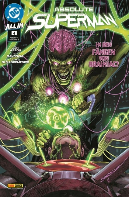 Absolute Superman - Jason Aaron, Carmine Di Giandomenico