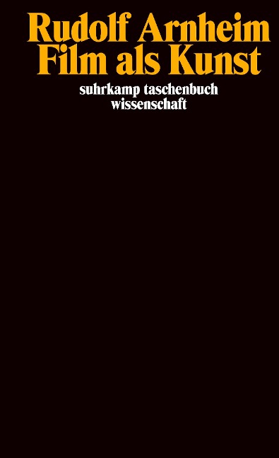 Film als Kunst - Rudolf Arnheim