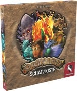 Cover-Bild zum Titel 'Spirit Island Schatzkiste' von ''