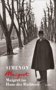 Cover-Bild zum Titel 'Maigret im Haus des Richters' von 'Georges Simenon'