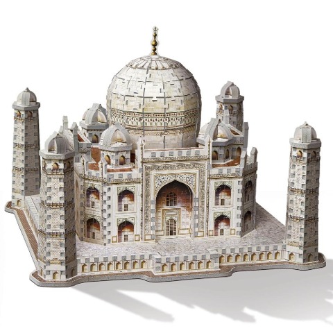 TAJ MAHAL - 3D-PUZZLE Wrebbit - 
