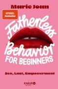 Cover-Bild zum Titel 'Fatherless behavior for beginners' von 'Marie Joan'