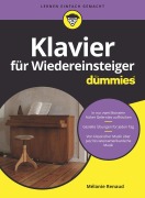 Cover-Bild zum Titel 'Klavier für Wiedereinsteiger für Dummies' von 'Mélanie Renaud'