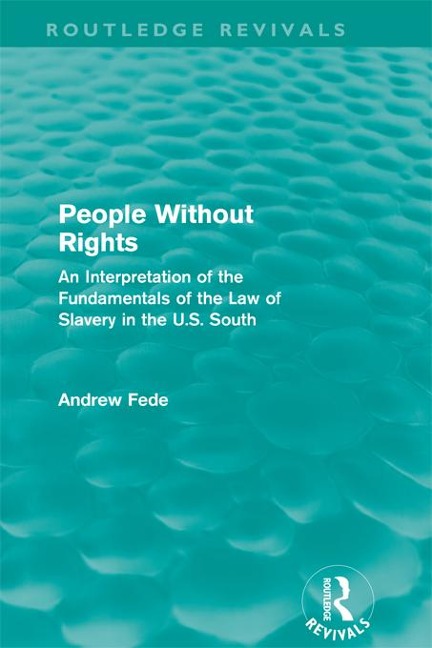 People Without Rights (Routledge Revivals) - Andrew Fede