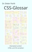 Cover-Bild zum Titel 'CSS-Glossar' von 'Dieter Porth'