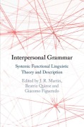 Cover-Bild zum Titel 'Interpersonal Grammar' von ''