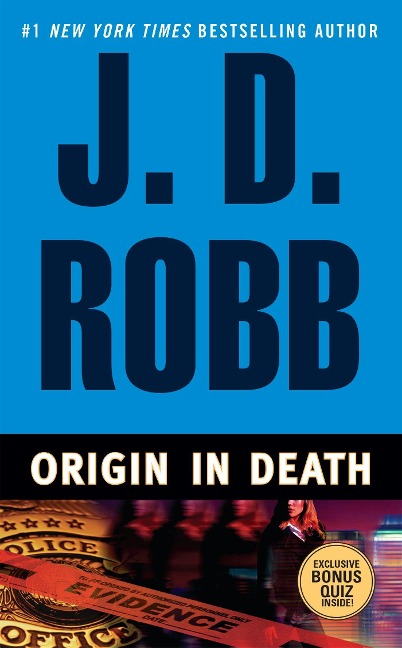 Origin in Death - J D Robb