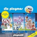 Cover-Bild zum Titel 'Die Playmos-Die groáe Prinzessinnenbox' von 'Die Playmos'