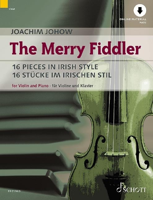 The Merry Fiddler - Joachim Johow