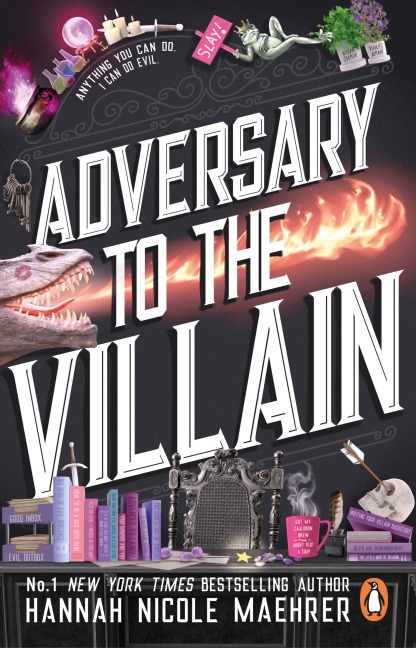 Adversary to the Villain - Hannah Nicole Maehrer