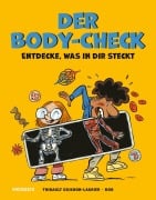Cover-Bild zum Titel 'Der Body-Check' von 'Thibault Guichon-Laurier'