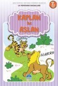 Cover-Bild zum Titel 'Kaplan ile Aslan - La Fontaine Masallari' von 'Mehmet Orhan'
