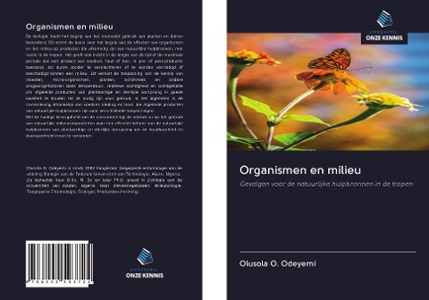 Organismen en milieu - Olusola O. Odeyemi