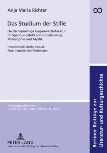 Das Studium der Stille - Anja Maria Richter