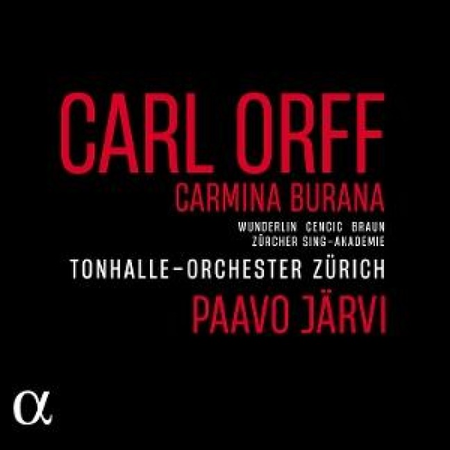 Orff: Carmina Burana - Russell/Cencic Braun